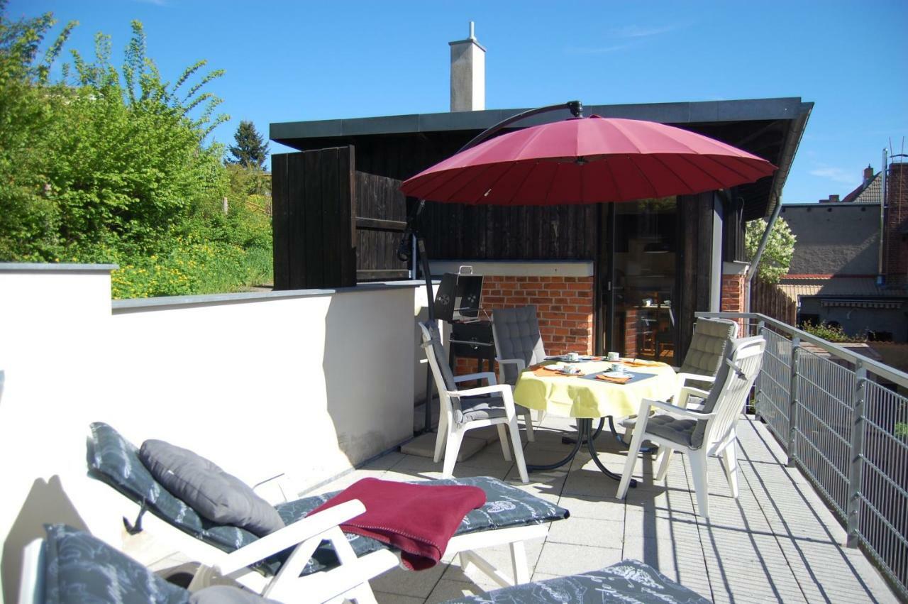 Ferienwohnung Auf dem Berg Malchow  Exterior foto